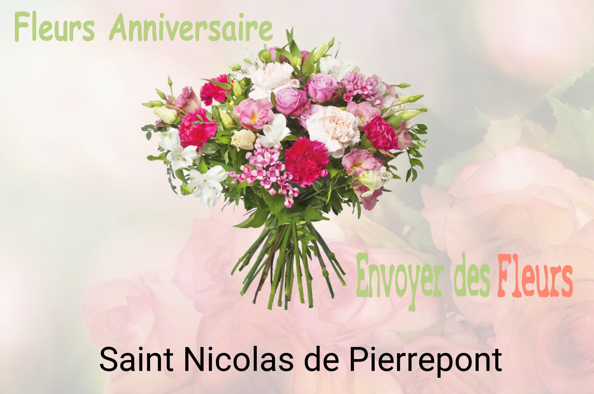 Bouquet de fleurs d’anniversaire livré à Saint-Nicolas-de-Pierrepont
