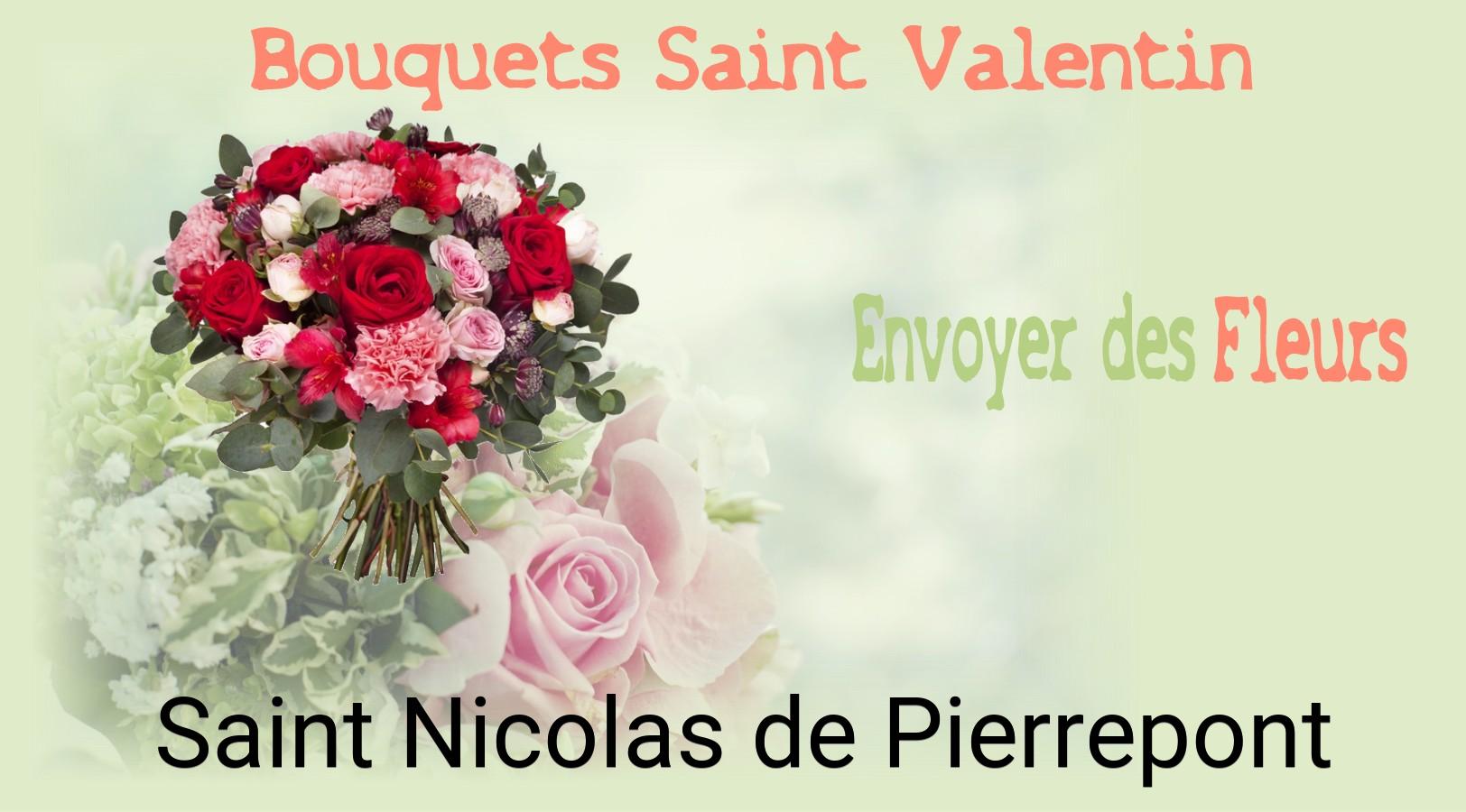 Roses de Saint-Valentin livrées à Saint-Nicolas-de-Pierrepont