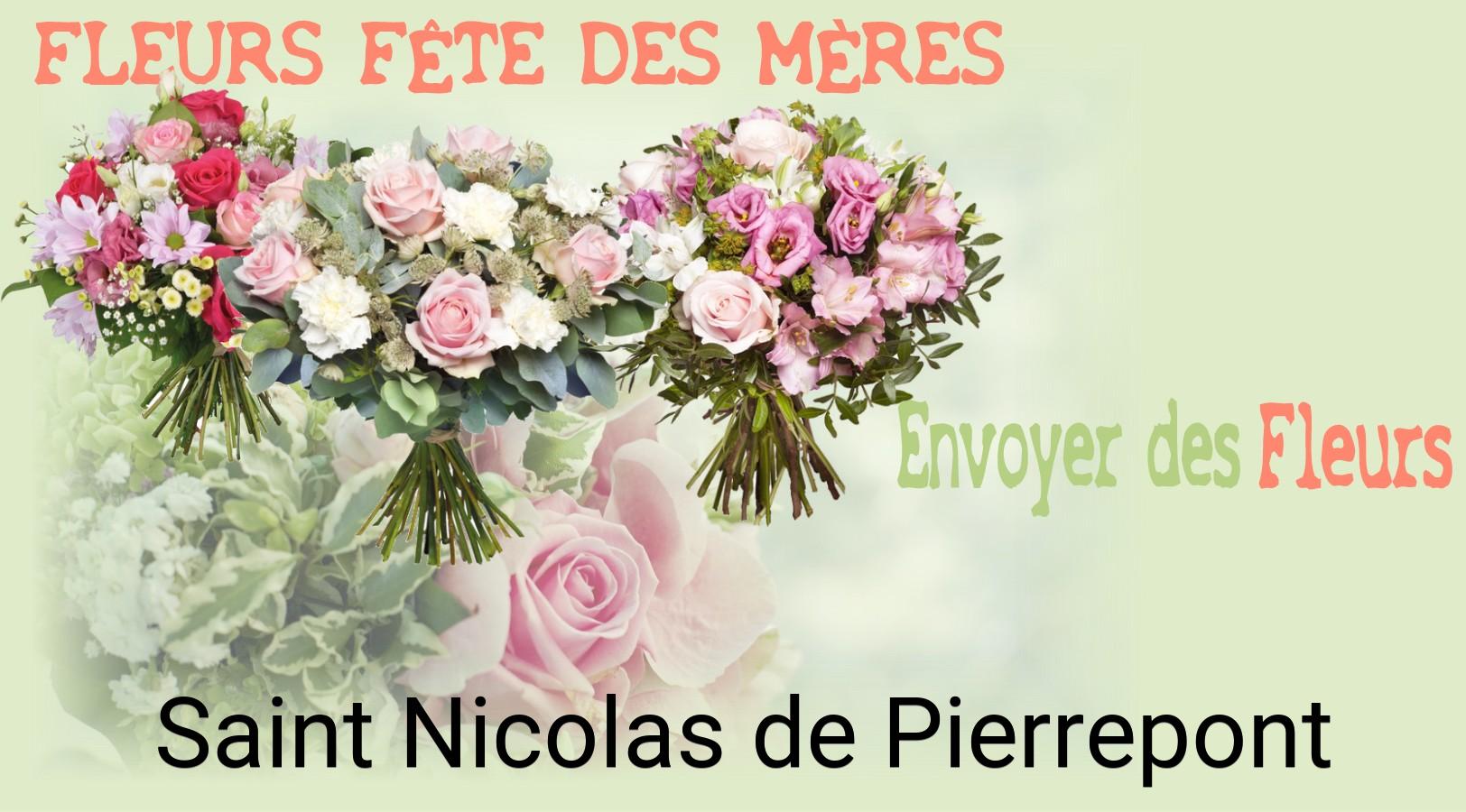 Bouquet de Fête des Mères livré à Saint-Nicolas-de-Pierrepont
